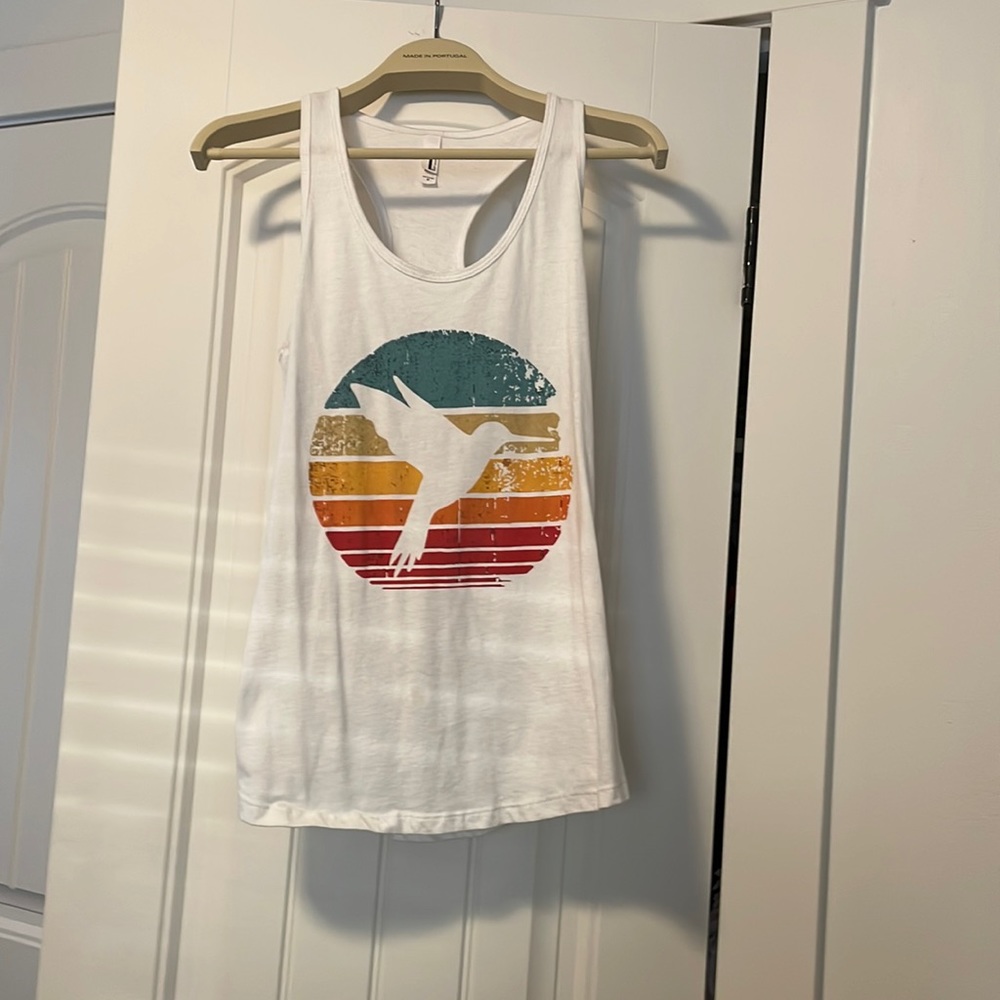 Super comfy ideal T tank